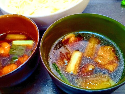【めんつゆで簡単】鶏南蛮つけ素麺